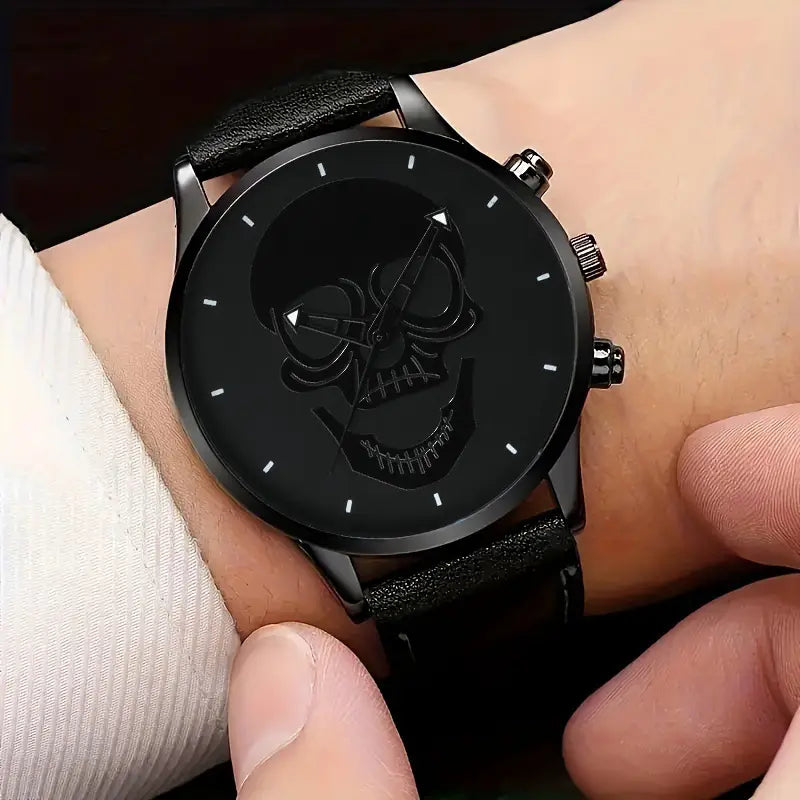 👓⌚💼 Coffret Luxe – Lunettes, Montre & Portefeuille