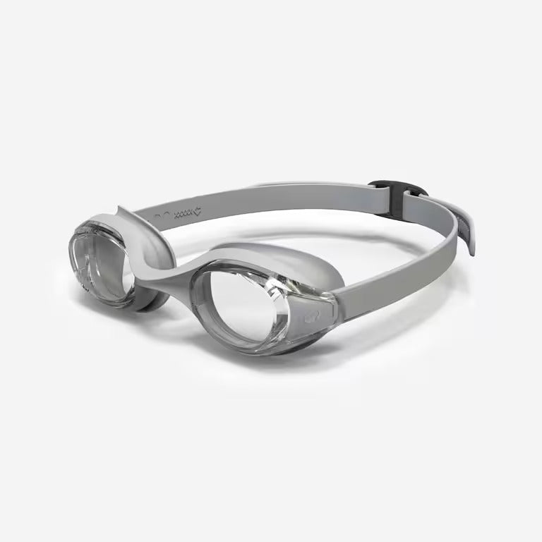 🏊‍♂️ Lunettes de Natation Ready – Taille Unique – Verres Clairs – Gris