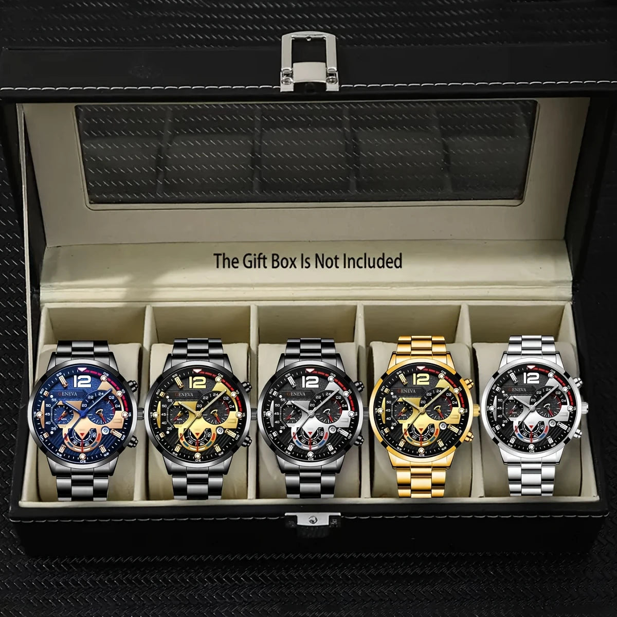 Montre Geneva Lux – L’élégance suisse au poignet