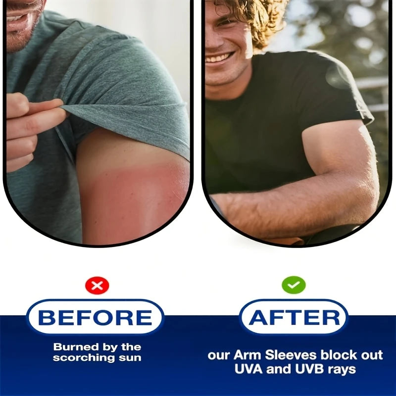 💪 Protection Solaire pour Bras – Tissu Anti-UV Intégral