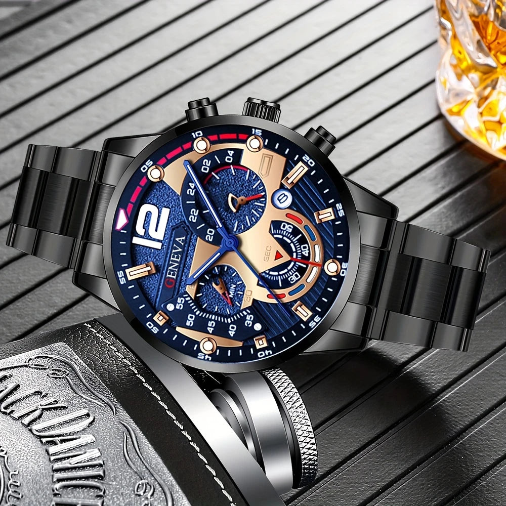 Montre Geneva Lux – L’élégance suisse au poignet