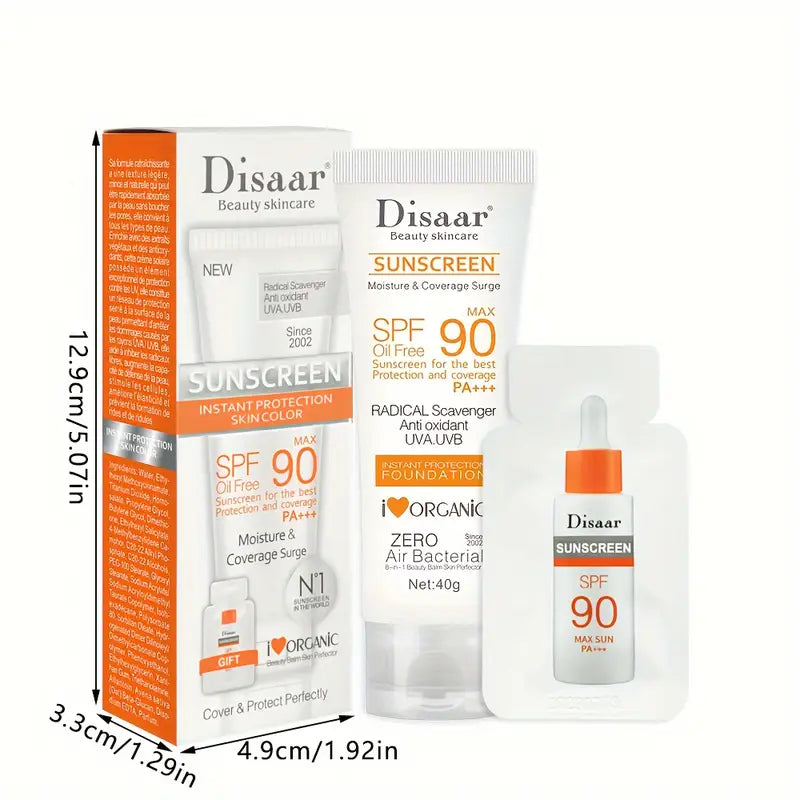 Crème Solaire DISAAR SPF 90