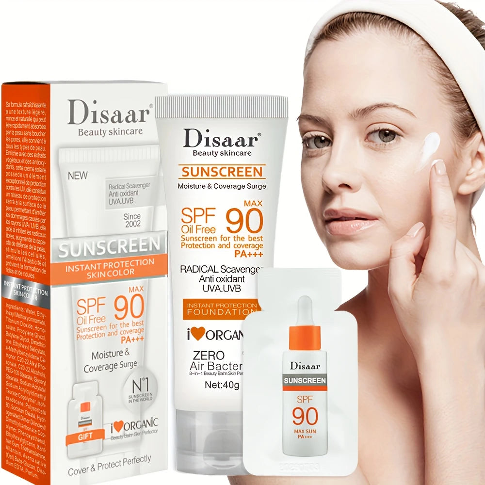 Crème Solaire DISAAR SPF 90