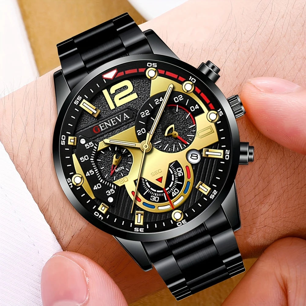 Montre Geneva Lux – L’élégance suisse au poignet