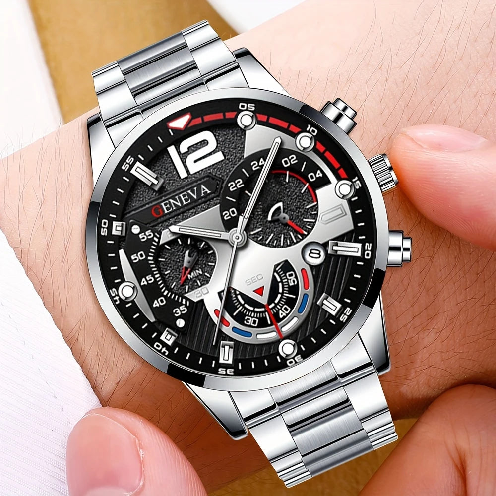 Montre Geneva Lux – L’élégance suisse au poignet