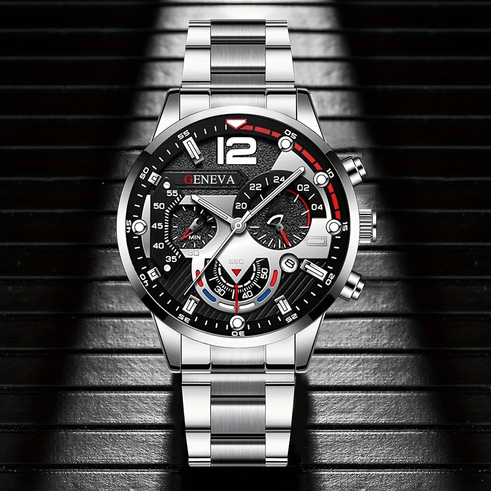 Montre Geneva Lux – L’élégance suisse au poignet
