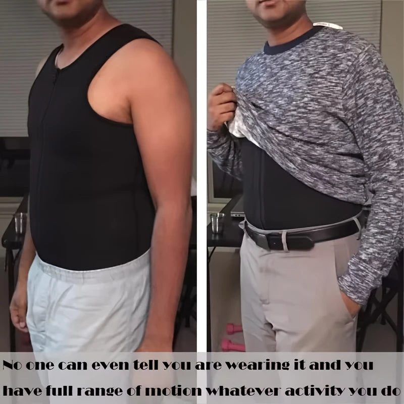 Ceinture de fitness en néoprène pour hommes et shapewear abdominale