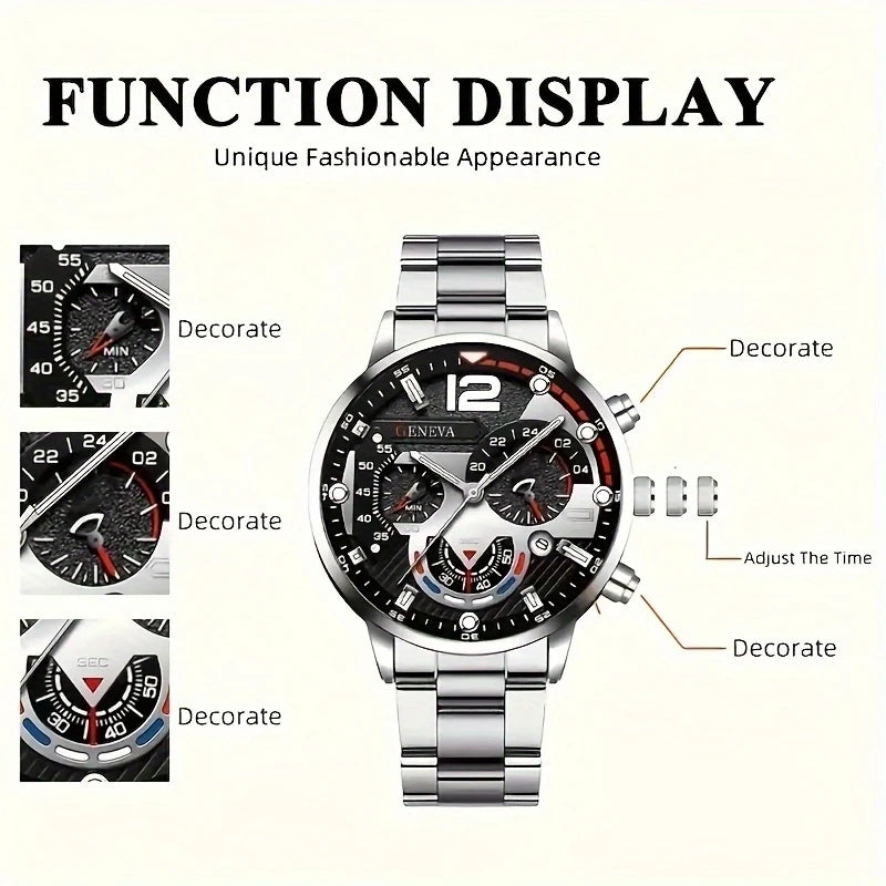 Montre Geneva Lux – L’élégance suisse au poignet