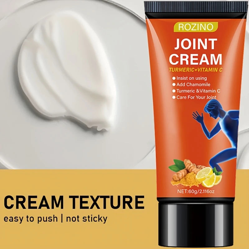 Crème de Massage aux Curcuma et Vitamine C 60g,