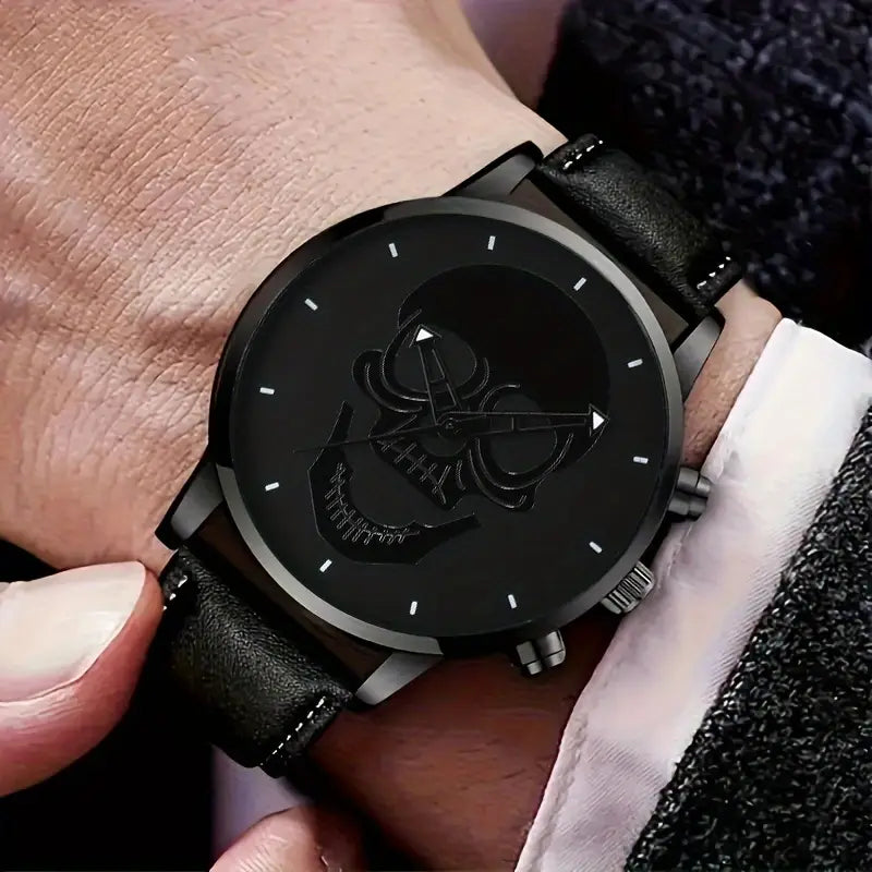👓⌚💼 Coffret Luxe – Lunettes, Montre & Portefeuille