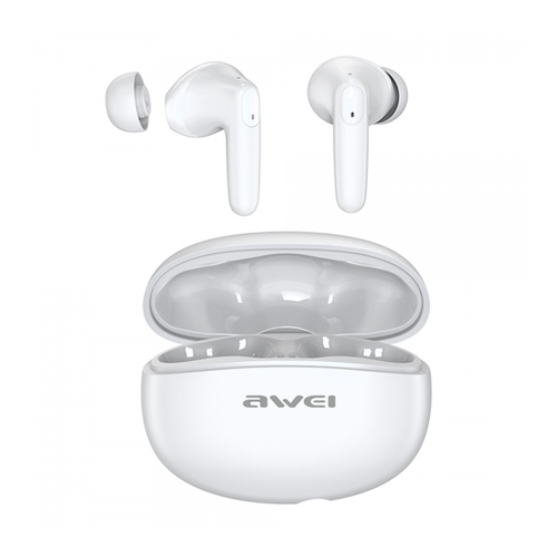 AWEI ECOUTEUR TWIN BLUETOOTH T90 BLANC AWEI