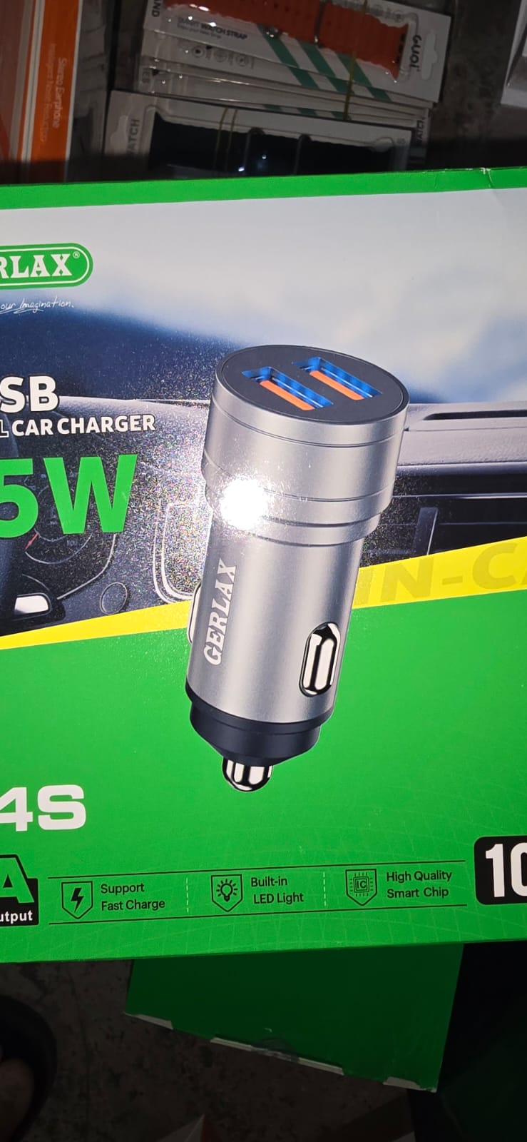 🔌 CHARGEUR ALLUME-CIGARE – CERLAX