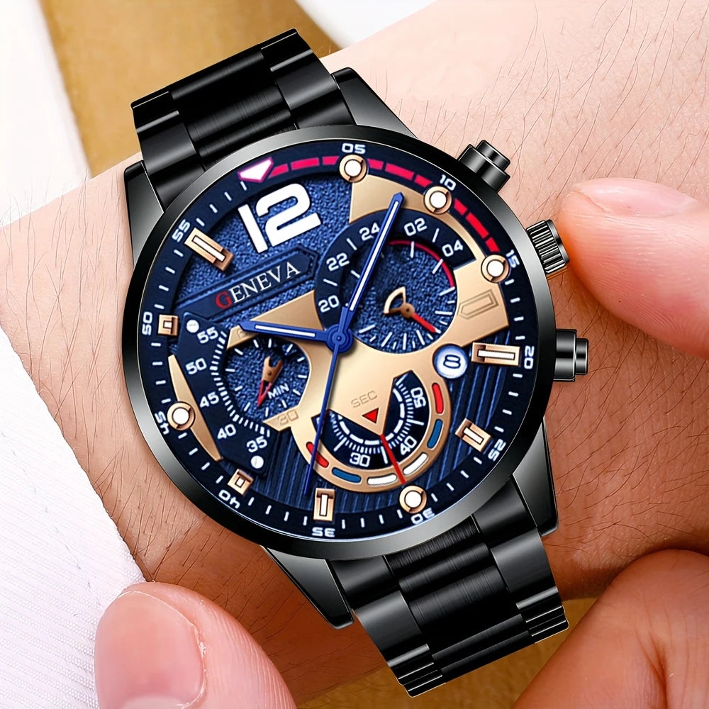 Montre Geneva Lux – L’élégance suisse au poignet