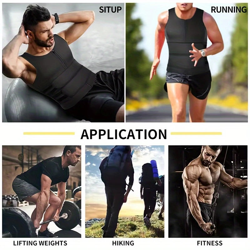 Ceinture de fitness en néoprène pour hommes et shapewear abdominale