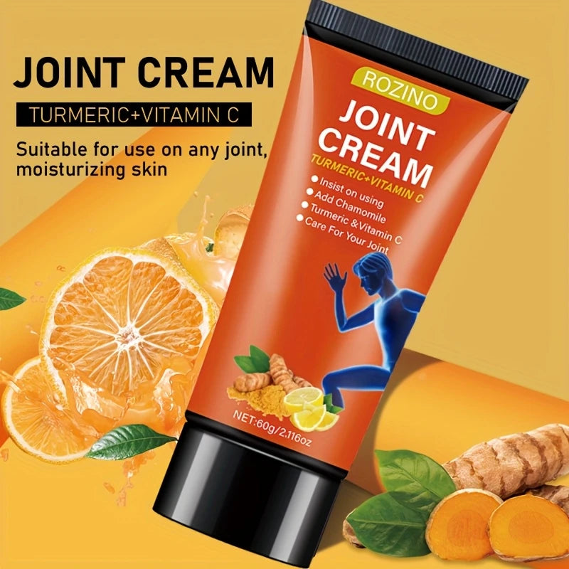 Crème de Massage aux Curcuma et Vitamine C 60g,