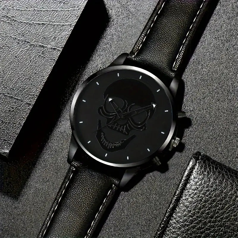👓⌚💼 Coffret Luxe – Lunettes, Montre & Portefeuille