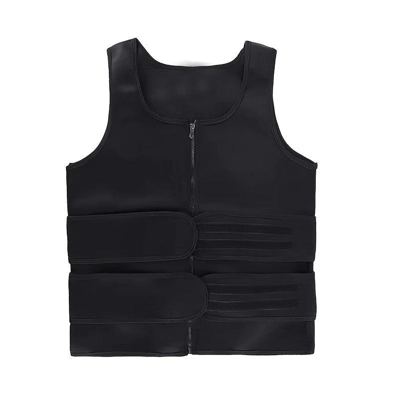 Ceinture de fitness en néoprène pour hommes et shapewear abdominale