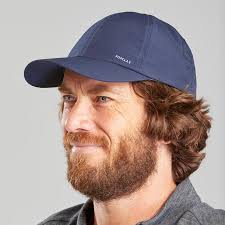FORCLAZ  Casquette de Trekking voyage | TRAVEL 100 bleu Marine