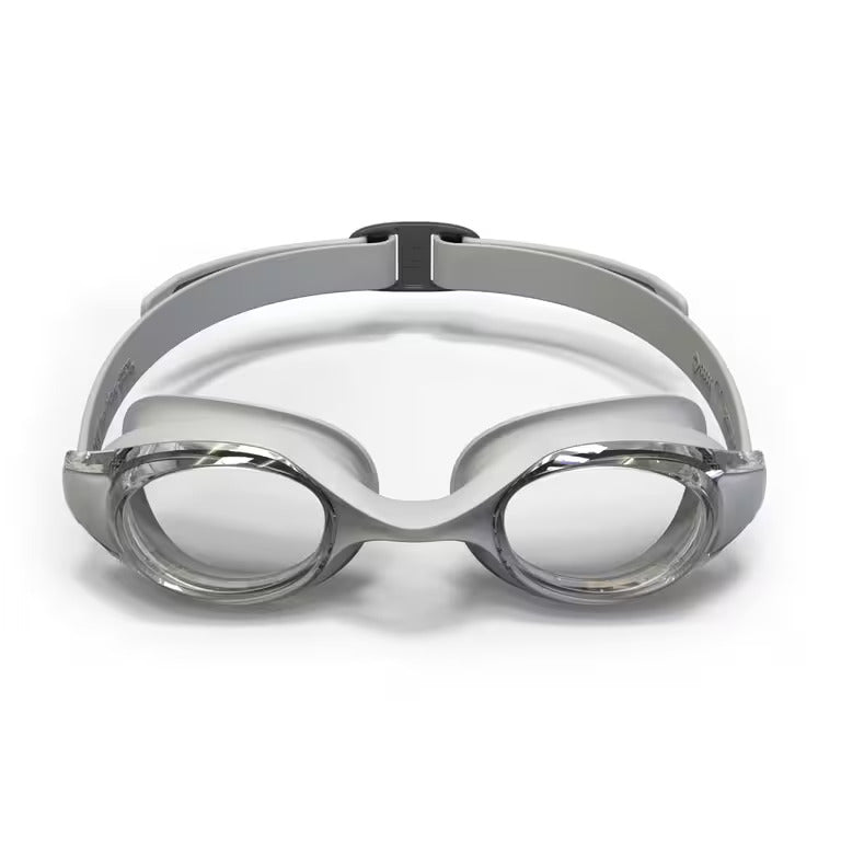 🏊‍♂️ Lunettes de Natation Ready – Taille Unique – Verres Clairs – Gris