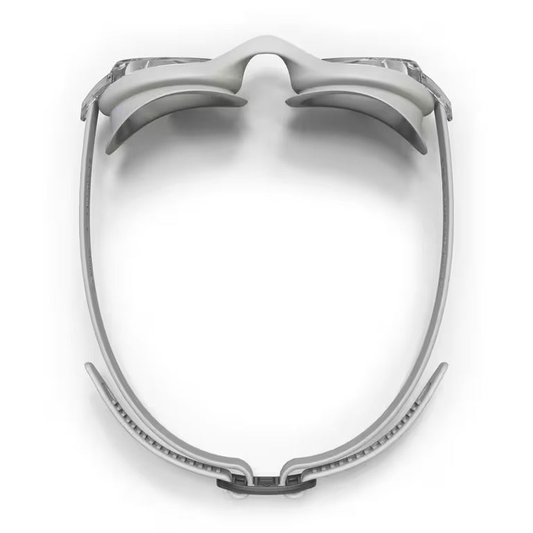 🏊‍♂️ Lunettes de Natation Ready – Taille Unique – Verres Clairs – Gris